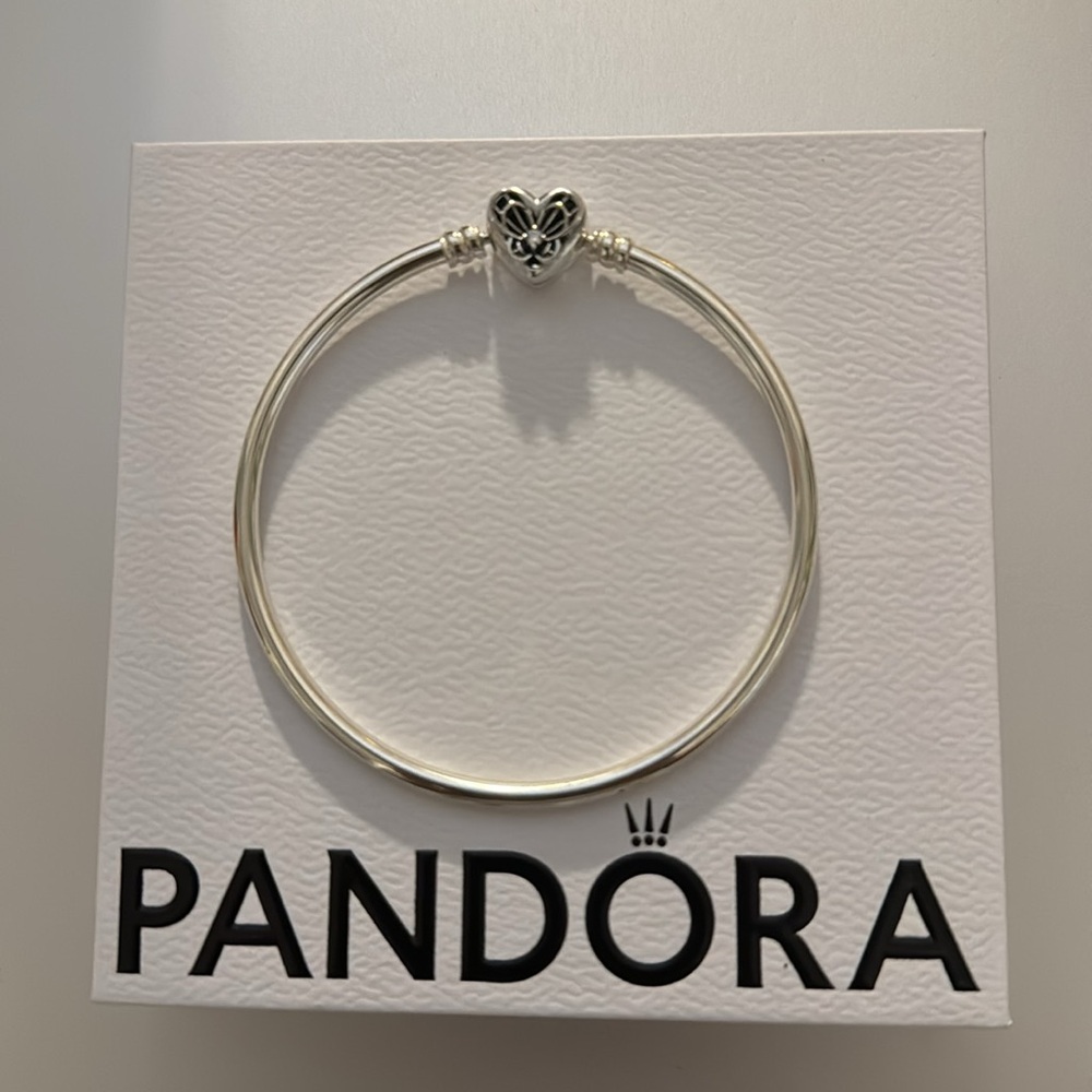 Pandora butterfly bracelet